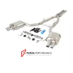 Выхлопная система с заслонками для BMW F01 F02 7 Series 730 740