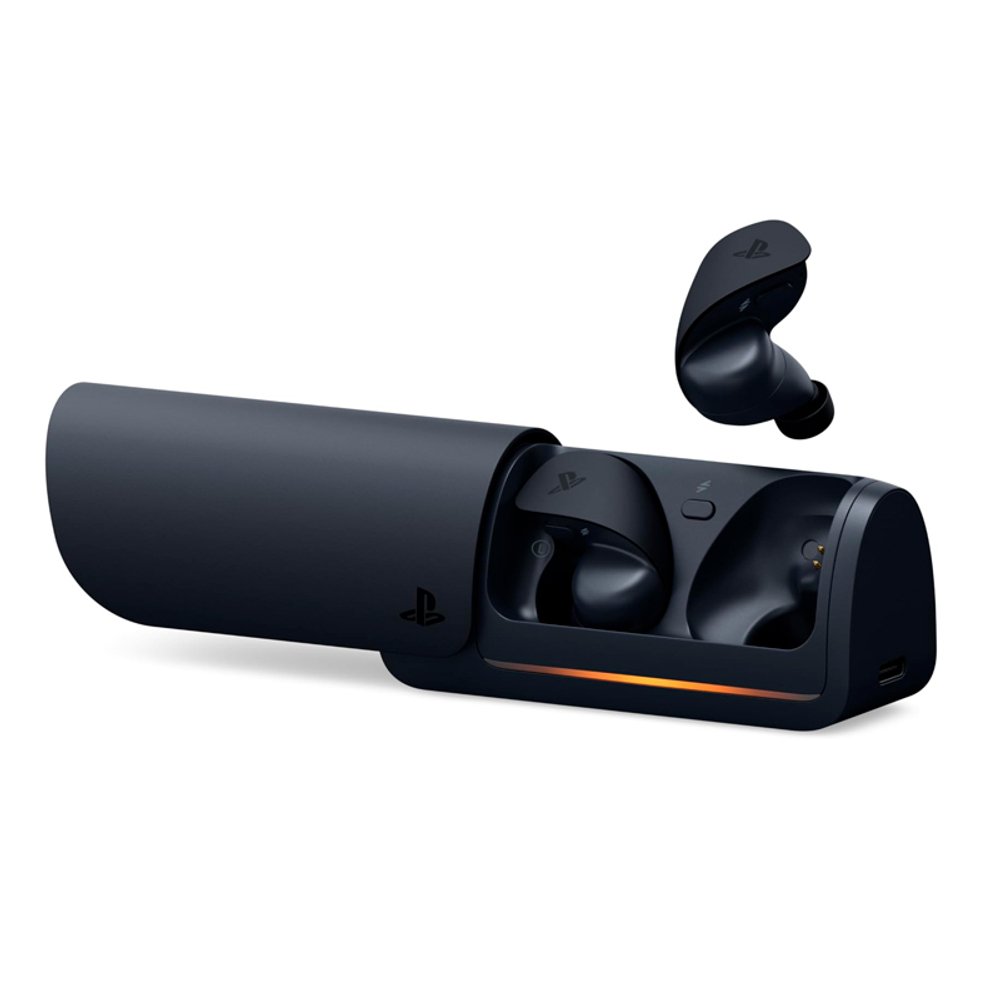 Беспроводные наушники Sony Pulse Explore, полуночный чёрный (Midnight Black)