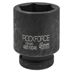 Головка ударная глубокая 46мм 1''6гр. RockForce##Rock FORCE RF-48510046