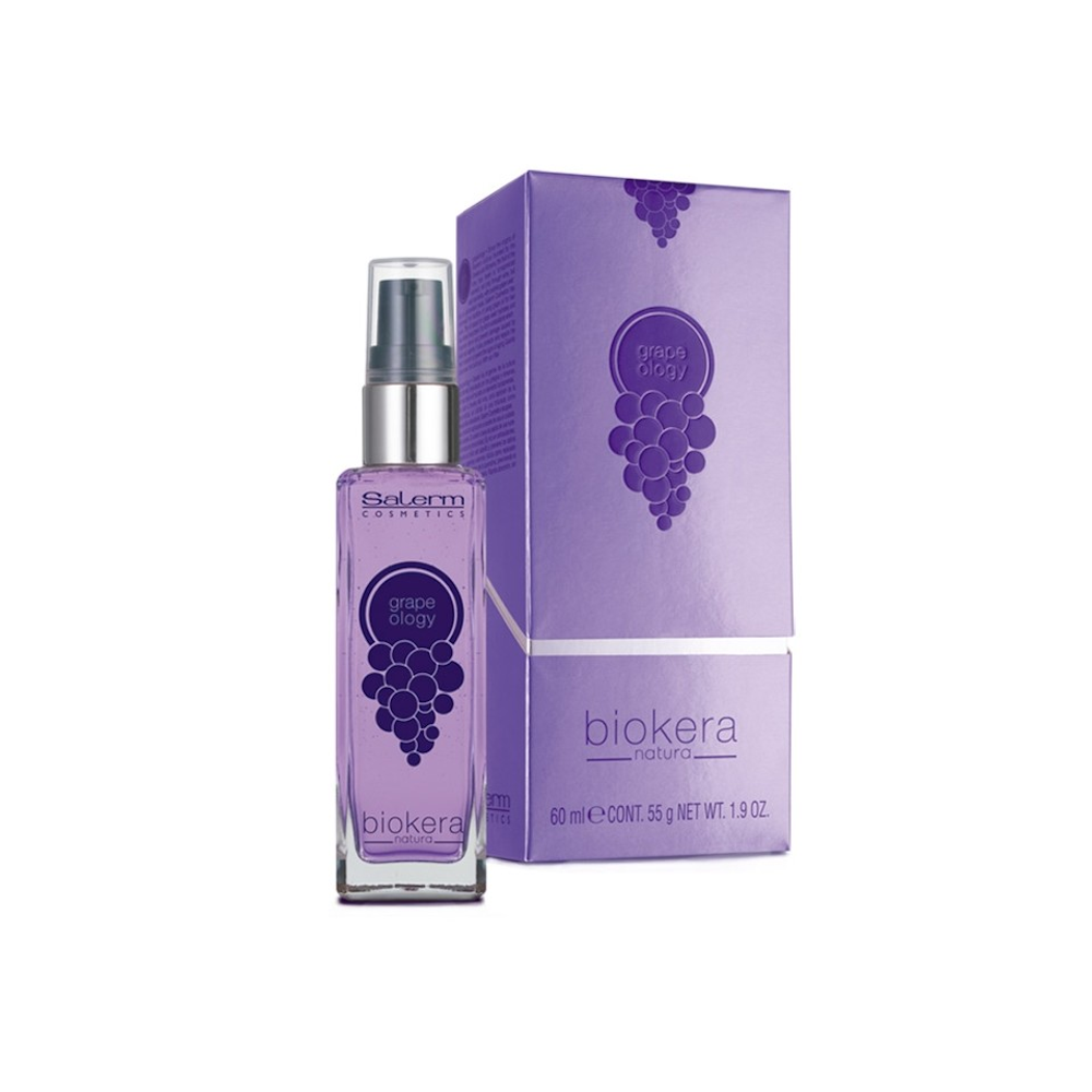 Salerm Biokera Grapeology Сыворотка с маслом виноградных косточек 60мл.