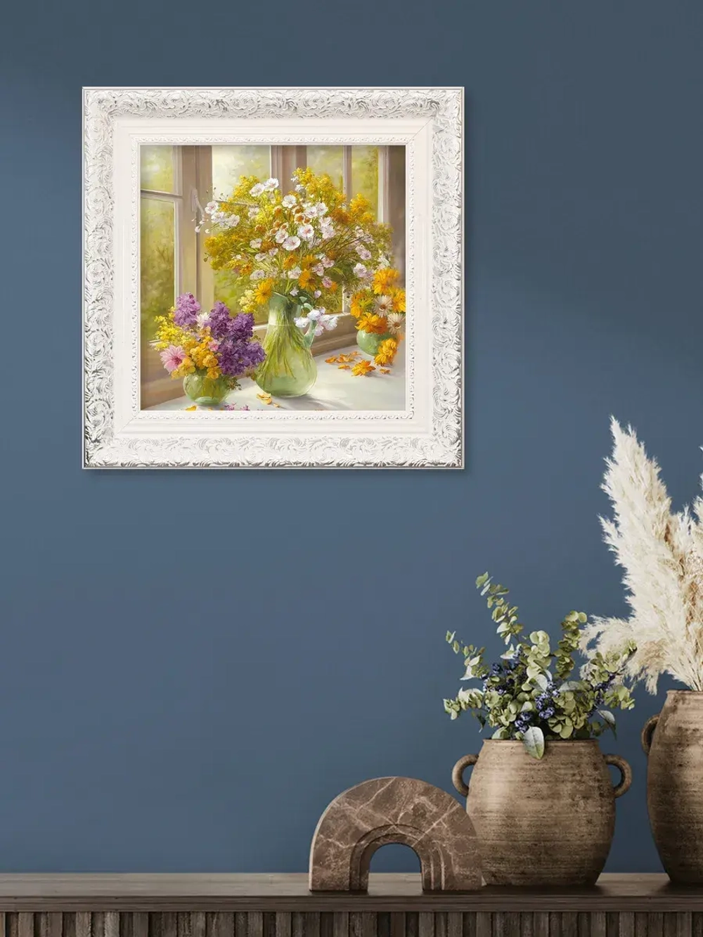 Картина на стену интерьерная на холсте 27*27 см