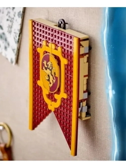 Конструктор Гарри Поттер "Знамя дома Гриффиндора" 285 дет