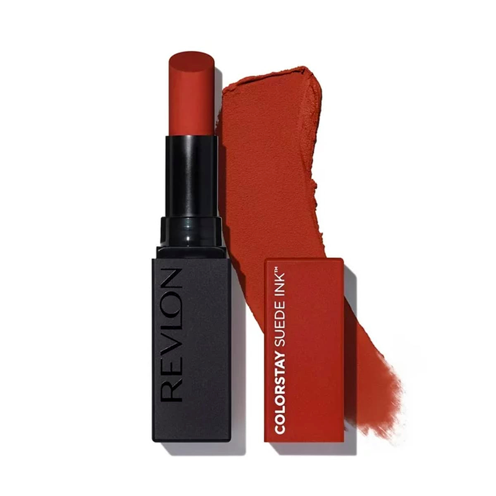 Revlon, ColorStay, замшевая помада с чернилами, 006 In The Money, 2,55 г (0,09 унции)