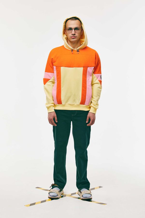 Худи Fluff Желтый - фото 2