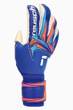 Вратарские перчатки Reusch Attrakt Duo Evolution - синий