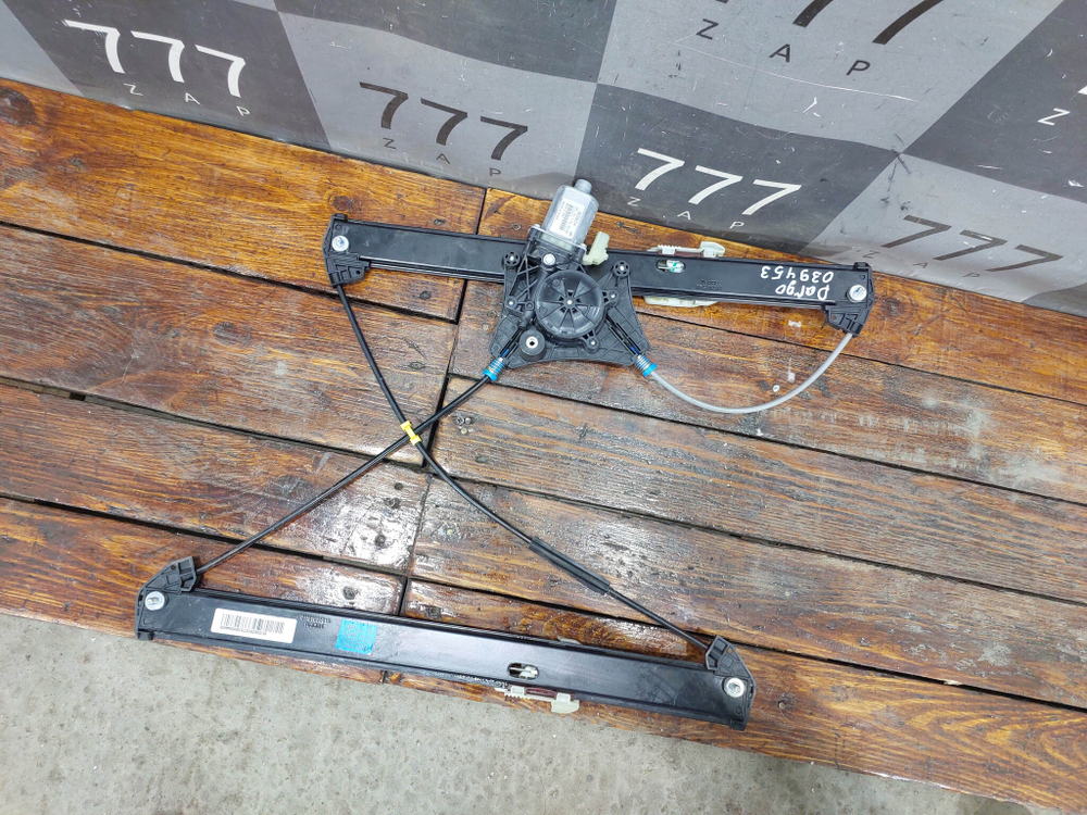 Стеклоподъемник передний левый Haval Dargo 22-нв Б/У Оригинал 6104101XKN04B