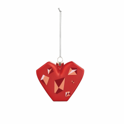 Alessi - Подвеска на елку Amore al Cubo / артикул   GJ02 18  / GTIN 8003299467976