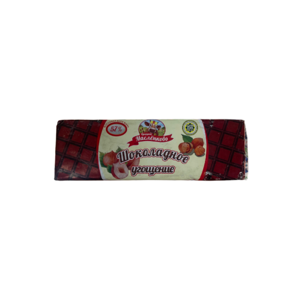 Масло Шоколадное угощение 450 гр