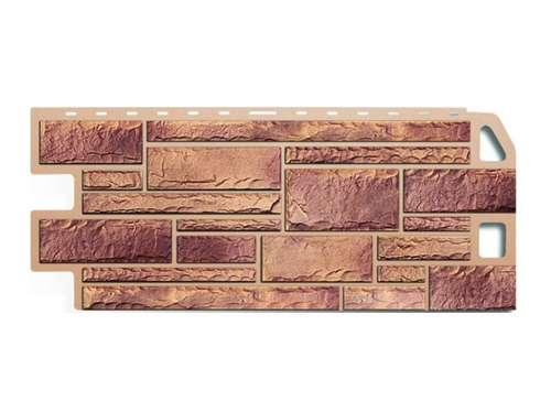 Фасадные панели Камень Альта профиль Кварцит (сайдинг)