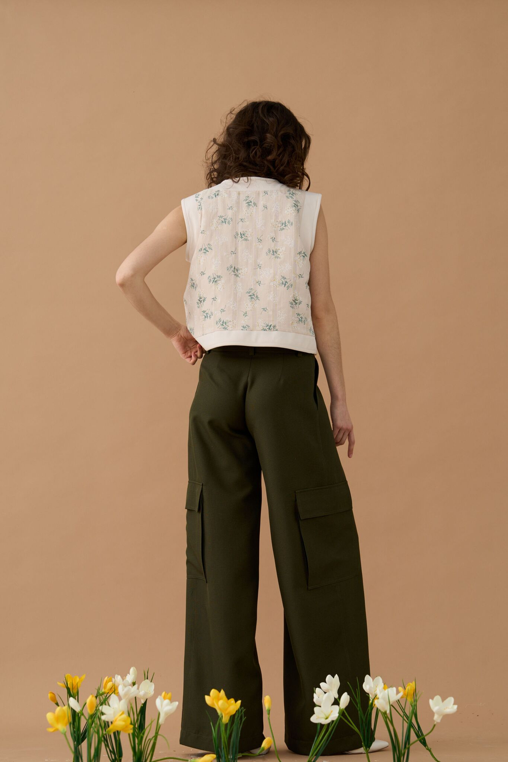 Карго брюки