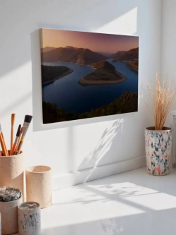 Картина на стену 40 X 50 Горная река