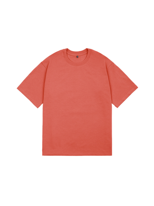 Футболка оверсайз (терракот) 230 г