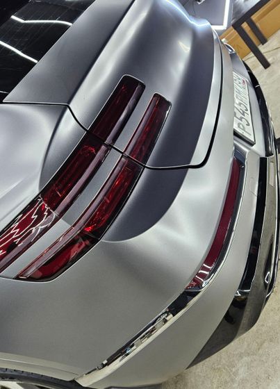 Carbins Color PPF Deep Grey MF 001D серая матовая цветная полиуретановая защитная антигравийная пленка