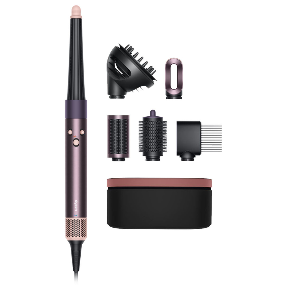 Стайлер Dyson Airwrap i.d. Long HS08 Curly+Coily, сливовый (Jasper Plum)