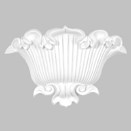 Чаша декоративная Decomaster DA-509 360х245х95мм