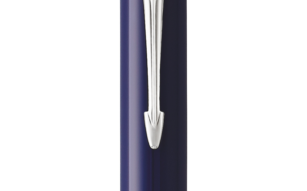 Шариковая ручка Parker Duofold Classic International, Blue and Black CT, MBlack