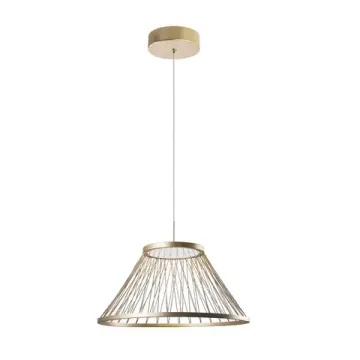 Подвес 16W 4000K 4634-6P золото Fibra Favourite