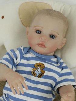 Кукла Реборн виниловая LifeReborn 45см (LR-005)