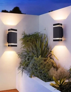 светильник уличный настенный Наружный светильник для стены. Влагозащищенность IP44