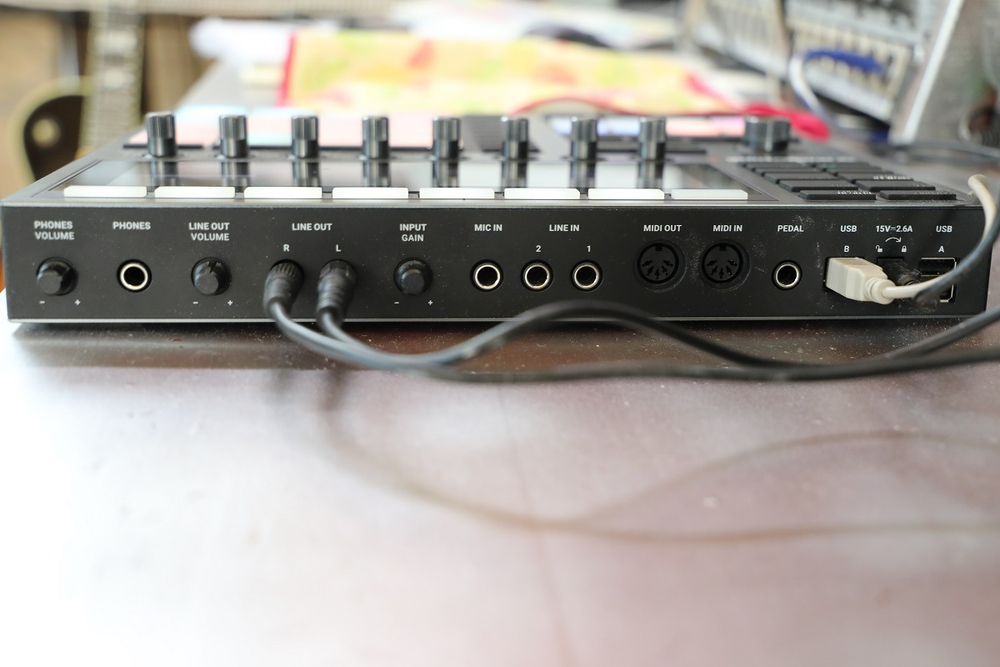 MASHINE +  Native Instruments