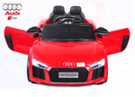 Детский электромобиль "AUDI R8" красный