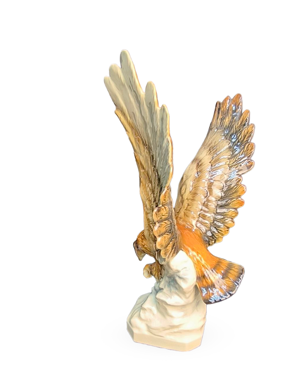 Фарфоровая статуэтка "Орел" Германия