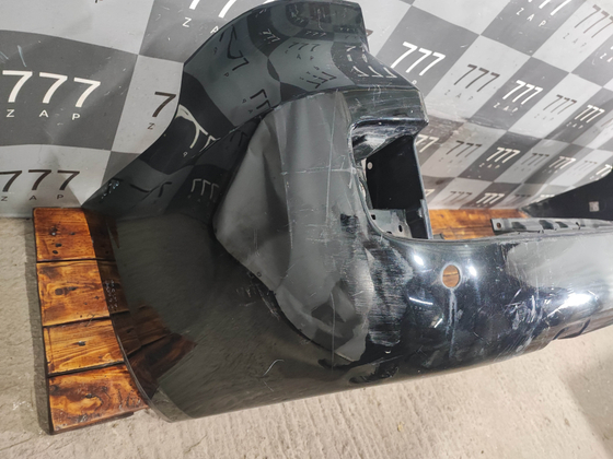 Бампер задний Toyota Land Cruiser 200 07-15 Б/У Оригинал 5215960956