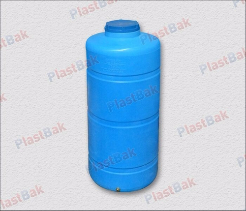 Емкость пищевая вертикальная Пластбак 750 л. Вертикальная (77x77x175см;белый) - арт.556212