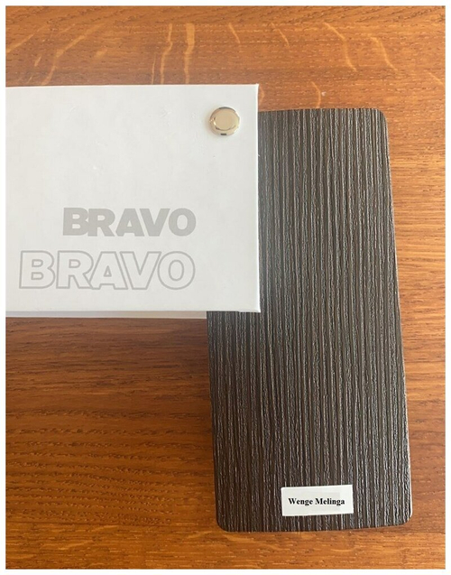 Комплект Браво-27 Wenge Melinga Magic Fog 2000*800мм