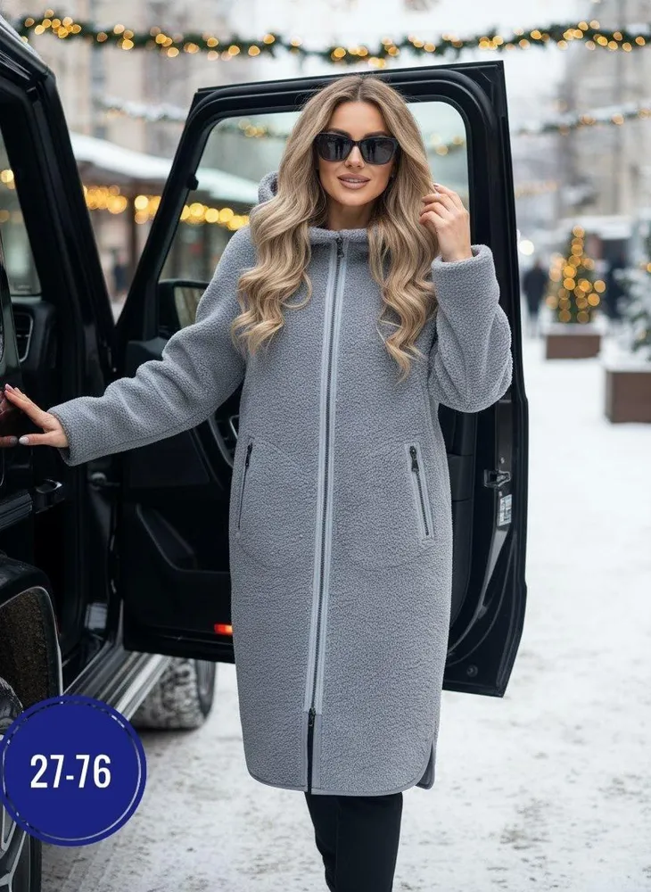 Дубленка 50342906 Fabrika