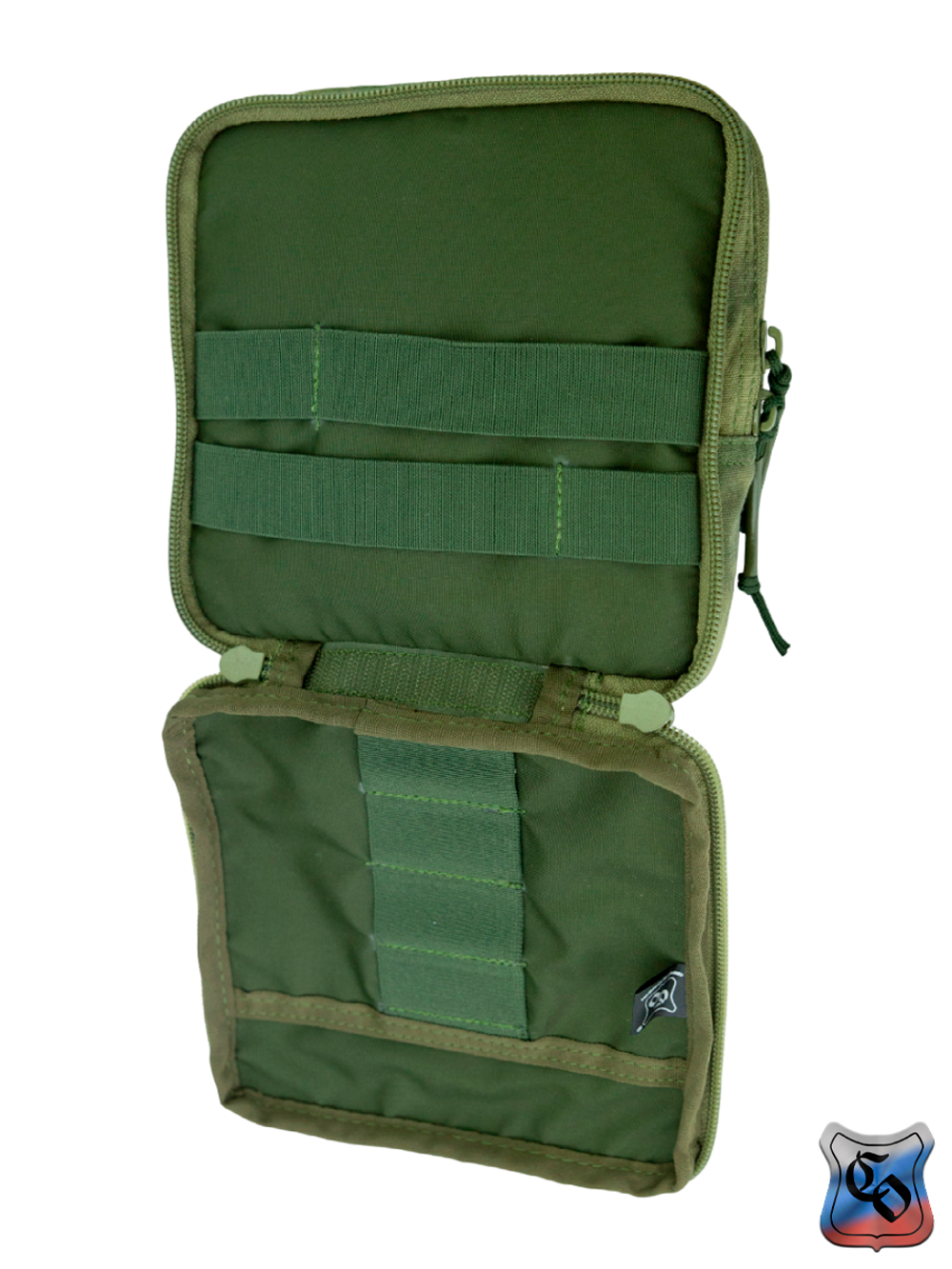 Подсумок SSO ОРГАНАЙЗЕР MOLLE. Сумка под карту и органайзер. A-Tacs FG