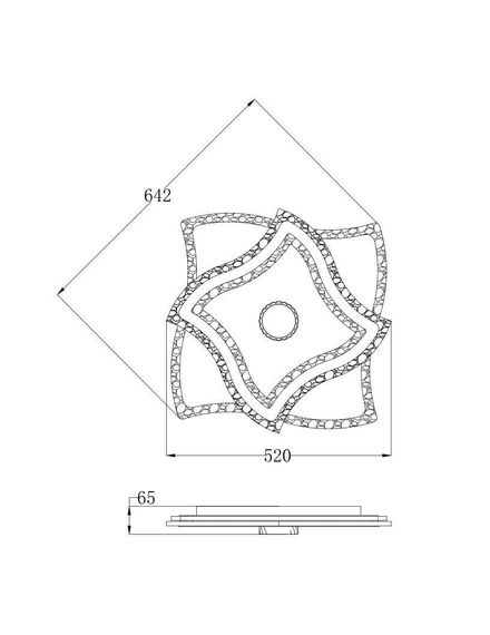 Потолочный светодиодный светильник Arte Lamp Multy-Space A1436PL-1WH