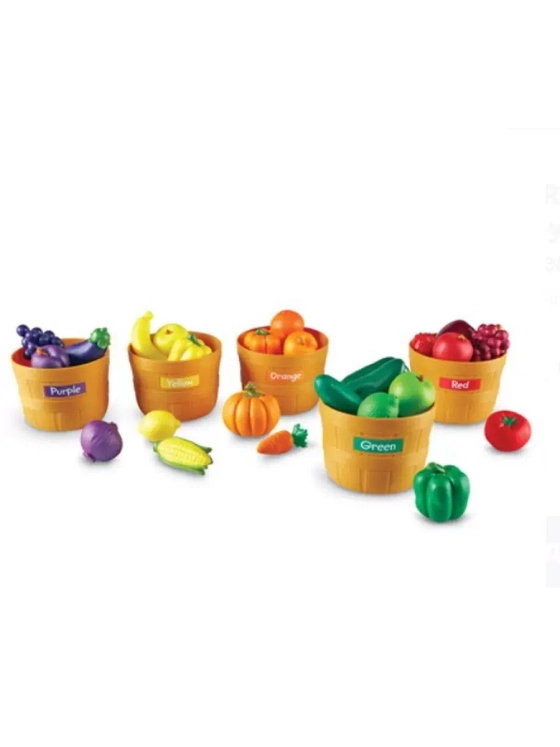 Развивающий набор Овощи и фрукты Learning Resources LER3060