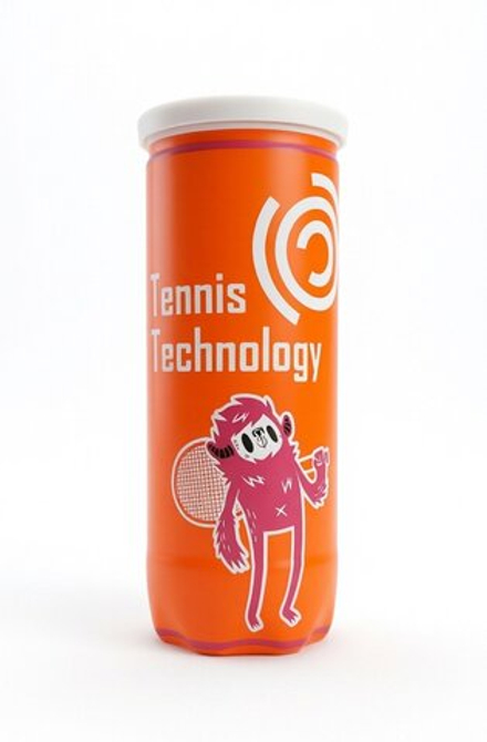 Мячи для тенниса детские TENNIS TEHNOLOGY ORANGE x3