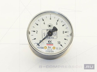 Манометр для компрессора М053-P10 - 1/8