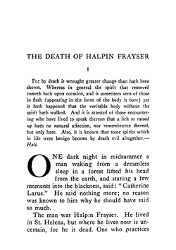 Can such things be? | Bierce Ambrose