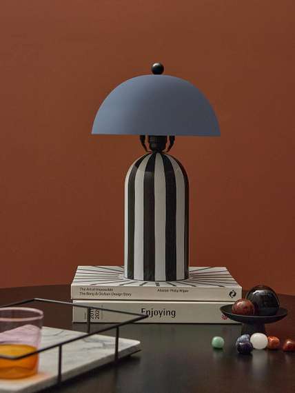 Светильник настольный anniken, D25х38 см, сумерки