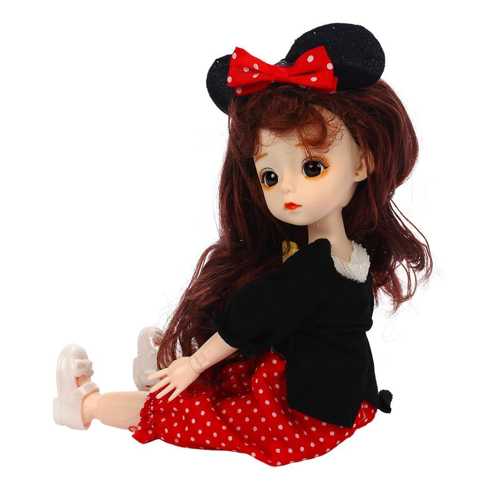 Кукла Классическая 31см в бриджах, шарнирная пакет YX209