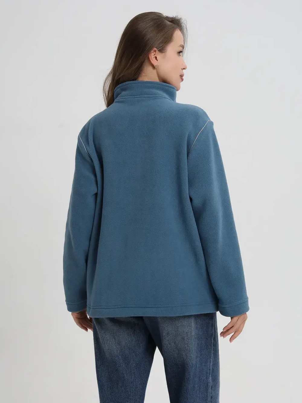 Толстовка флисовая на молнии