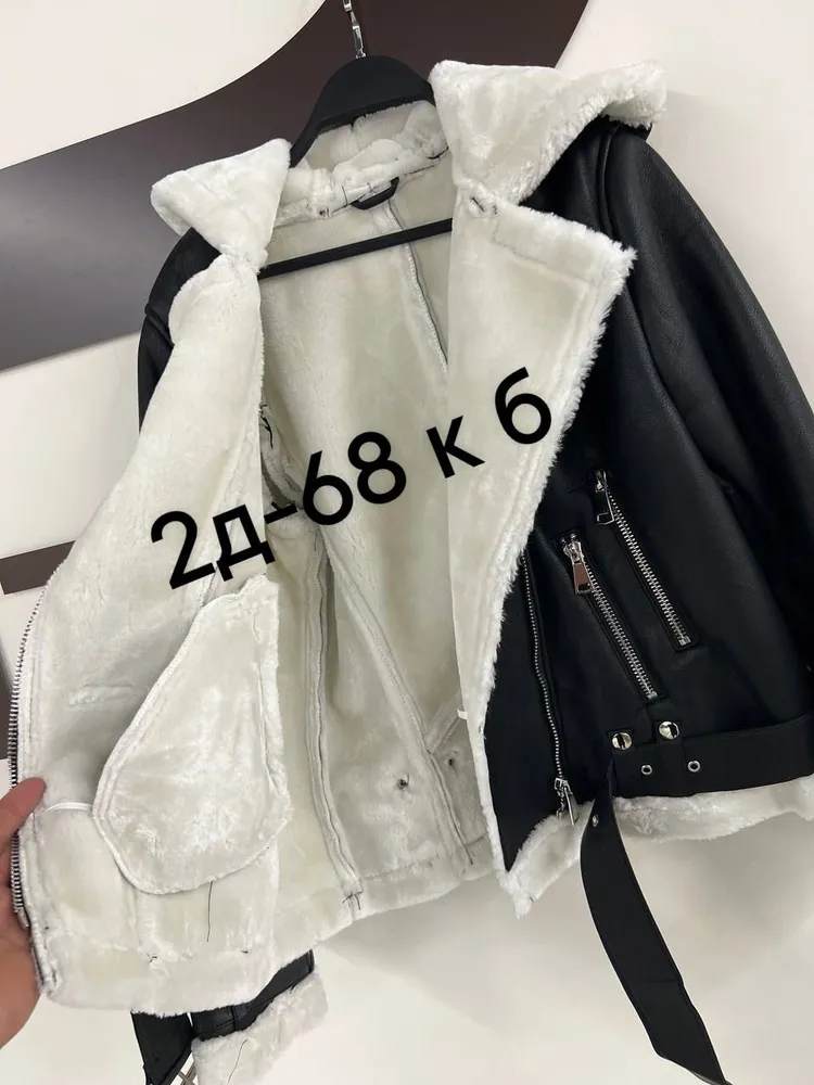 Дубленка 6809201 Fabrika