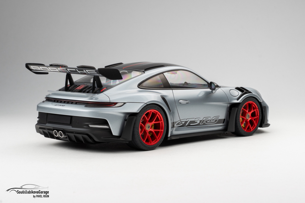 Краска лаковая HobbyLink Porsche Liquid Metal Chromeblau HP-2009