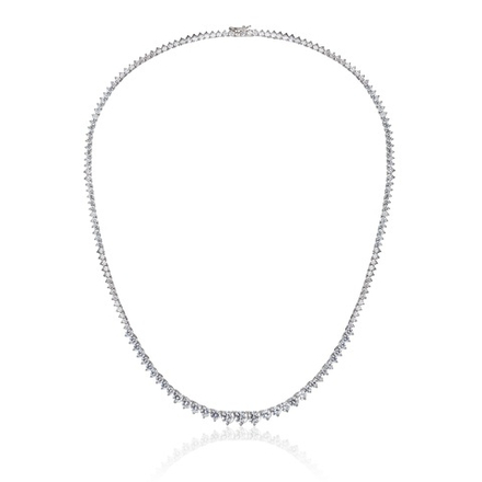 Колье Sparkle Long White