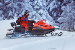 Снегоход РУССКАЯ МЕХАНИКА Тайга Варяг 550V