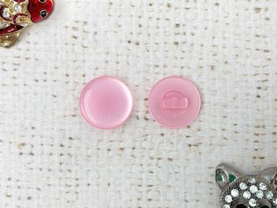 Пуговицы блузочные на ножке "карамелька", d 1,5 см