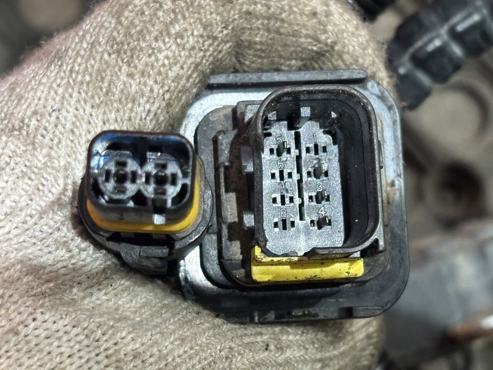 Проводка двигателя MX13 2019 год.