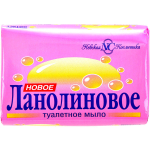 Мыло туалетное ЛАНОЛИНОВОЕ 90г