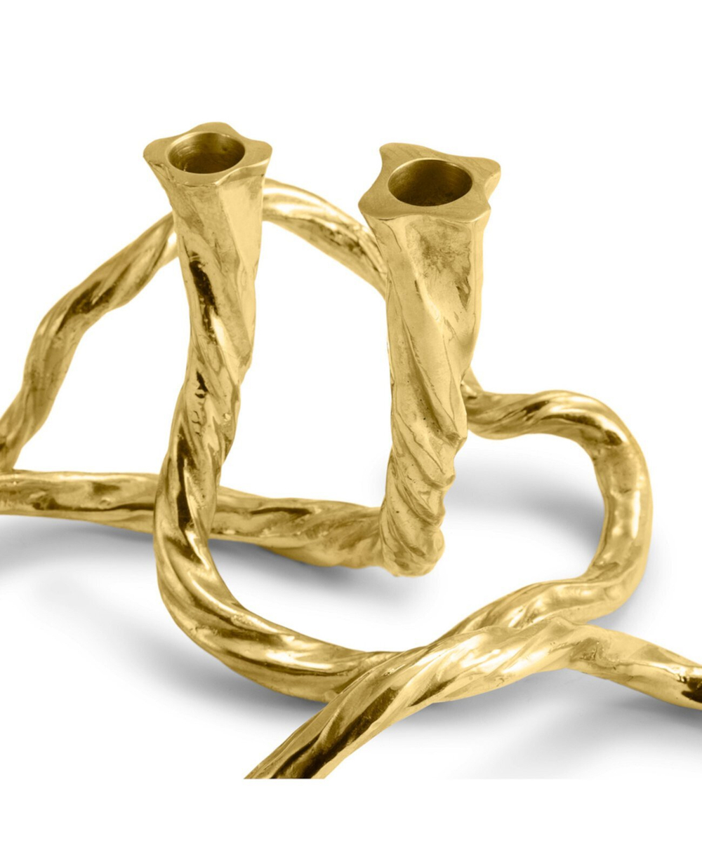 Набор подсвечников 2шт Michael Aram Виноградная лоза