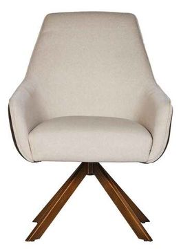 Стул Natalie, бежевый/капучино/бронза