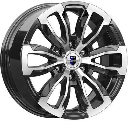 K&K Меконг 7.5x18 6x139.7 ET 25 Dia 106.1 (алмаз черный)