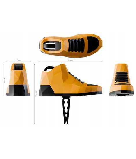 Верона, дизайнерский ароматизатор для автомобиля Verona NETROshoe, Vinove